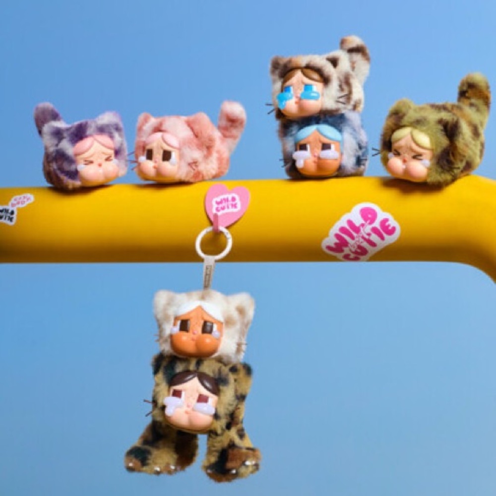 POPMART Crybaby Wild But Cutie (Camo Cutie)